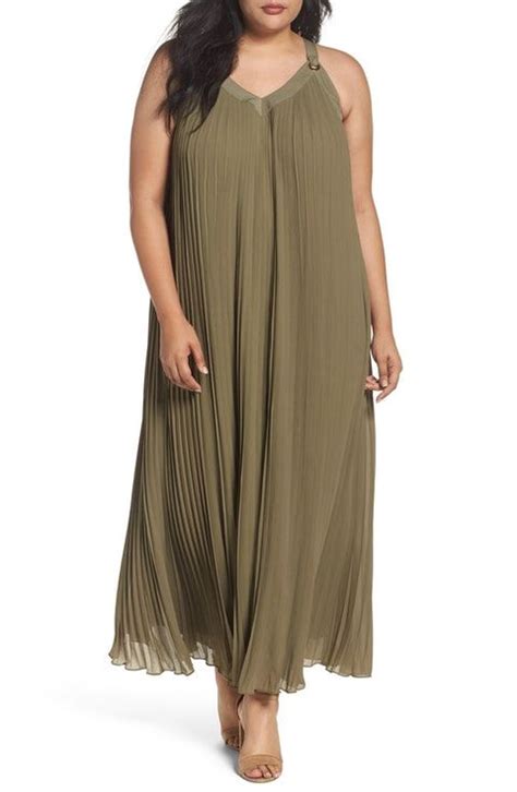 michael michael kors women's pleated grommet maxi dress|MICHAEL Michael Kors Grommet Wrap Maxi Dress.